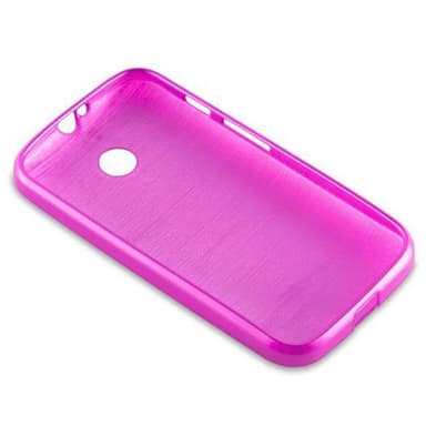Motorola MOTO E silikondeksel cover (rosa)