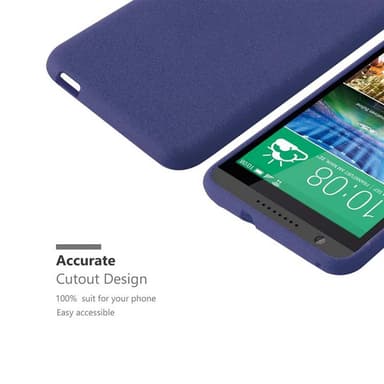 Deksel HTC Desire 820 case (blå)