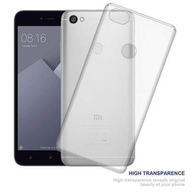 Xiaomi RedMi NOTE 5A deksel ultra slim (rosa)