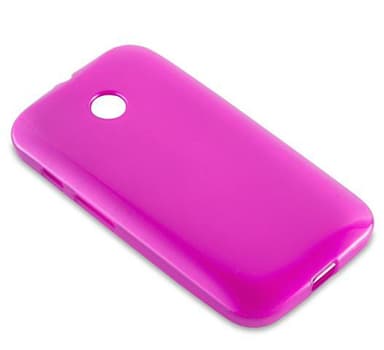 Motorola MOTO E silikondeksel cover (rosa)