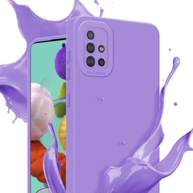 Samsung Galaxy A51 4G / M40s Deksel case (lilla)