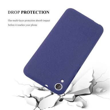 Deksel HTC Desire 820 case (blå)