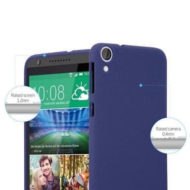 Deksel HTC Desire 820 case (blå)