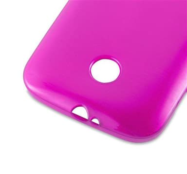 Motorola MOTO E silikondeksel cover (rosa)