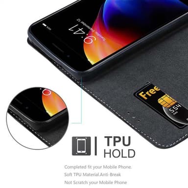 iPhone 7 PLUS / 7S PLUS / 8 PLUS Deksel Case Cover
