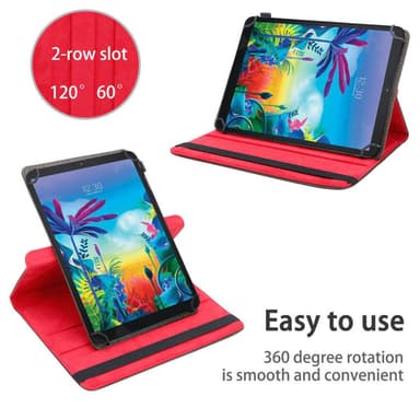 LG G Pad 5 (10.1 tomme) deksel til nettbrett (brun)