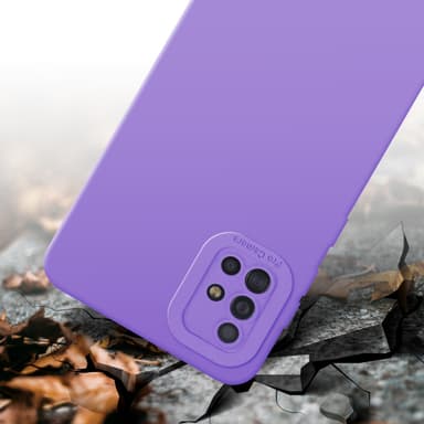 Samsung Galaxy A51 4G / M40s Deksel case (lilla)