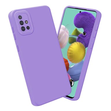 Samsung Galaxy A51 4G / M40s Deksel case (lilla)