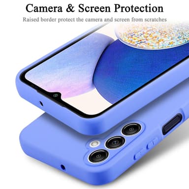 Samsung Galaxy A14 4G / 5G / M14 silikondeksel case