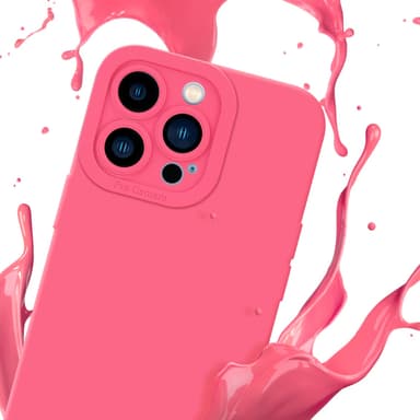 iPhone 12 PRO MAX Deksel case (rød)