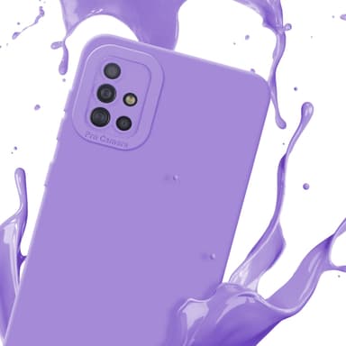 Samsung Galaxy A51 4G / M40s Deksel case (lilla)