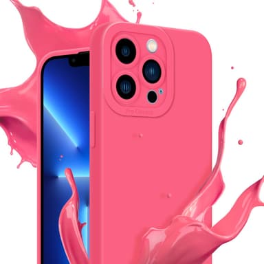 iPhone 12 PRO MAX Deksel case (rød)