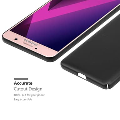 Deksel Samsung Galaxy A7 2017 Case Cover (svart)