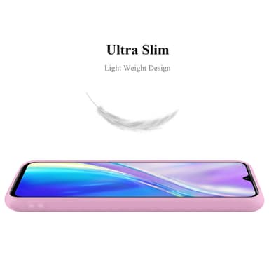 Deksel Realme X2 / XT / Oppo K5 Silikon cover (rosa)