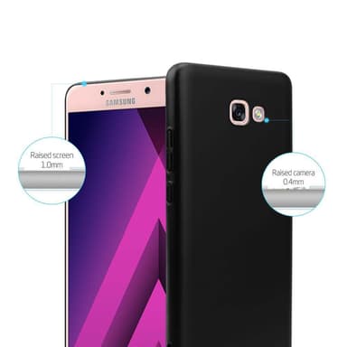 Deksel Samsung Galaxy A7 2017 Case Cover (svart)