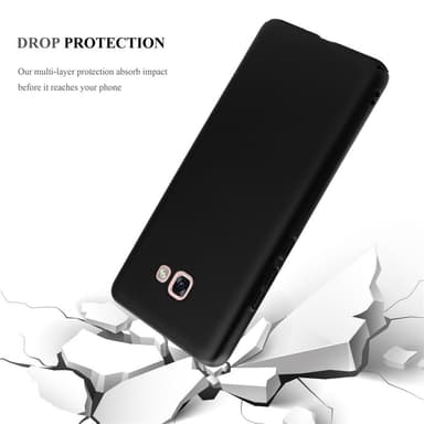 Deksel Samsung Galaxy A7 2017 Case Cover (svart)