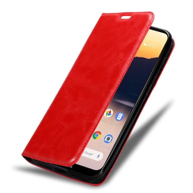 Nokia 2.3 lommebokdeksel case (rød)