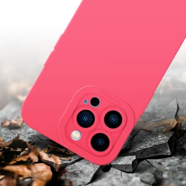 iPhone 12 PRO MAX Deksel case (rød)
