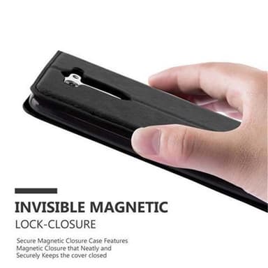 LG G3 MINI / G3 S lommebokdeksel case (svart)