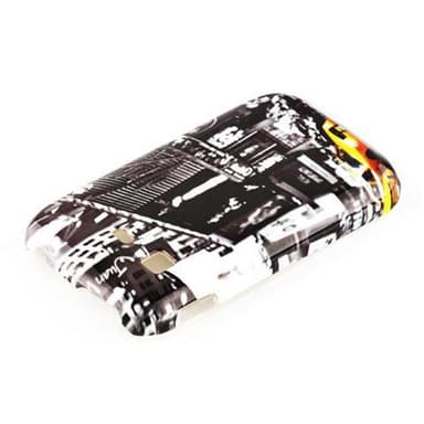 Samsung Galaxy POCKET Hardt Deksel Case (grå)