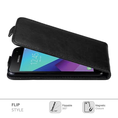 Samsung Galaxy XCover 3 deksel flip cover (svart)