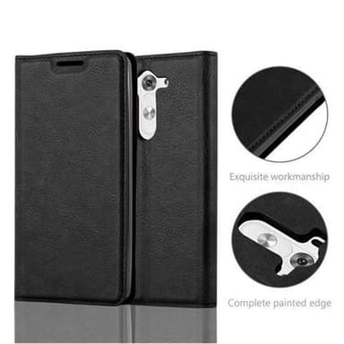 LG G3 MINI / G3 S lommebokdeksel case (svart)