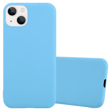 Deksel iPhone 14 Silikon cover (blå)