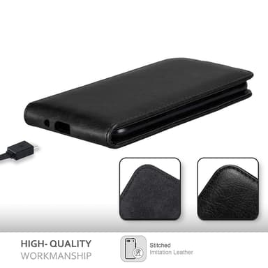 Samsung Galaxy XCover 3 deksel flip cover (svart)