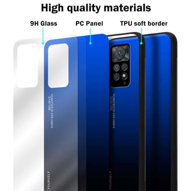 Deksel Xiaomi RedMi NOTE 11 PRO 4G / 5G Case Cover