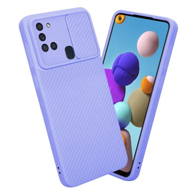 Deksel Samsung Galaxy A21s cover (lilla)