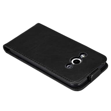 Samsung Galaxy XCover 3 deksel flip cover (svart)