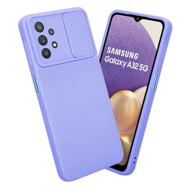 Deksel Samsung Galaxy A32 5G cover (lilla)