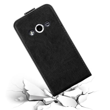 Samsung Galaxy XCover 3 deksel flip cover (svart)
