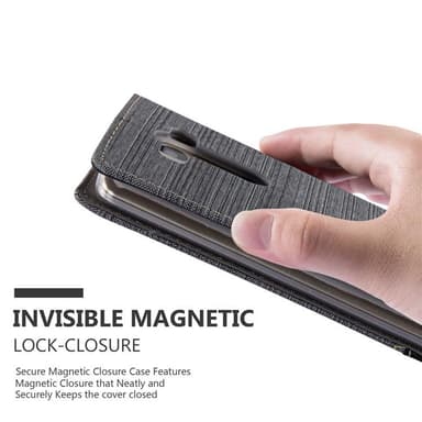 LG G3 lommebokdeksel etui (grå)