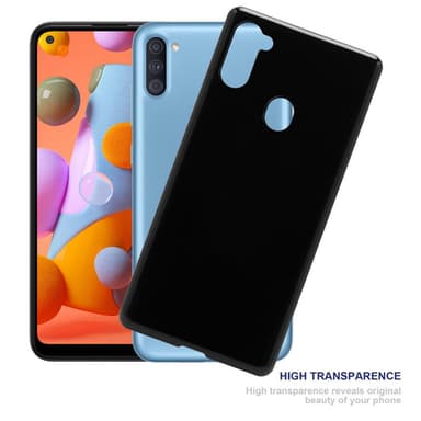 Samsung Galaxy A11 / M11 deksel ultra slim (svart)