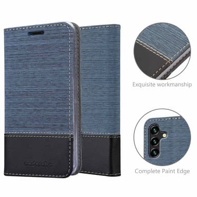 Samsung Galaxy A13 5G lommebokdeksel etui (blå)