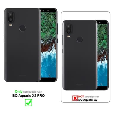 BQ Aquaris X2 PRO Skjermbeskytter Skärmskydd
