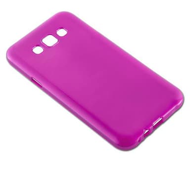 Samsung Galaxy E7 silikondeksel cover (rosa)