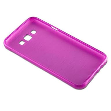 Samsung Galaxy E7 silikondeksel cover (rosa)