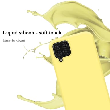 Samsung Galaxy A22 4G / M22 / M32 4G silikondeksel case