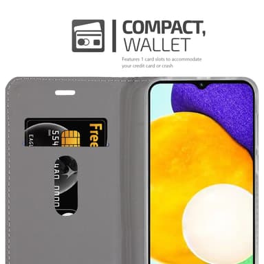 Samsung Galaxy A13 5G lommebokdeksel etui (blå)