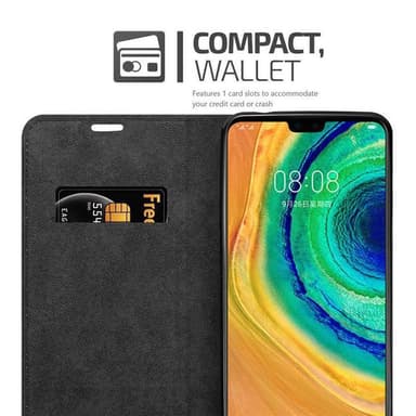 Huawei MATE 30 lommebokdeksel case (rød)
