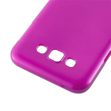 Samsung Galaxy E7 silikondeksel cover (rosa)