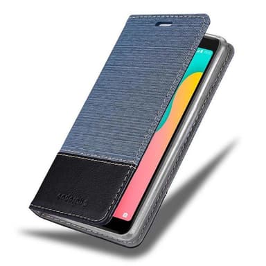 WIKO Y60 lommebokdeksel etui (blå)