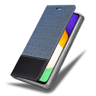 Samsung Galaxy A13 5G lommebokdeksel etui (blå)