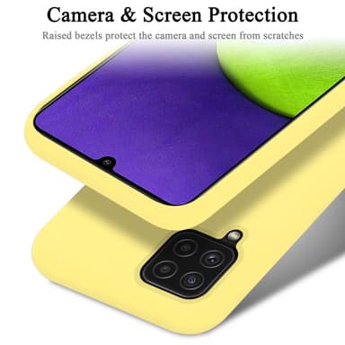 Samsung Galaxy A22 4G / M22 / M32 4G silikondeksel case