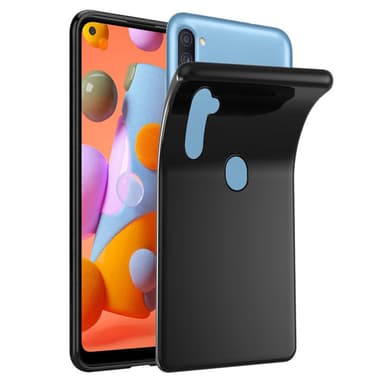 Samsung Galaxy A11 / M11 deksel ultra slim (svart)