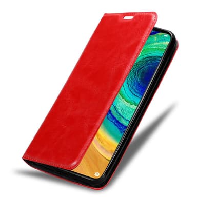 Huawei MATE 30 lommebokdeksel case (rød)