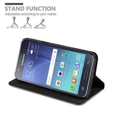 Samsung Galaxy J5 2015 lommebokdeksel case (brun)