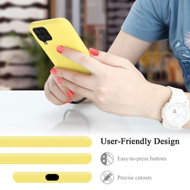Samsung Galaxy A22 4G / M22 / M32 4G silikondeksel case